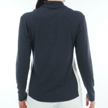 アドミラル Admiral　レディース スエード起毛 長袖 モックネック シャツ ADLA578　2025年モデル 詳細11