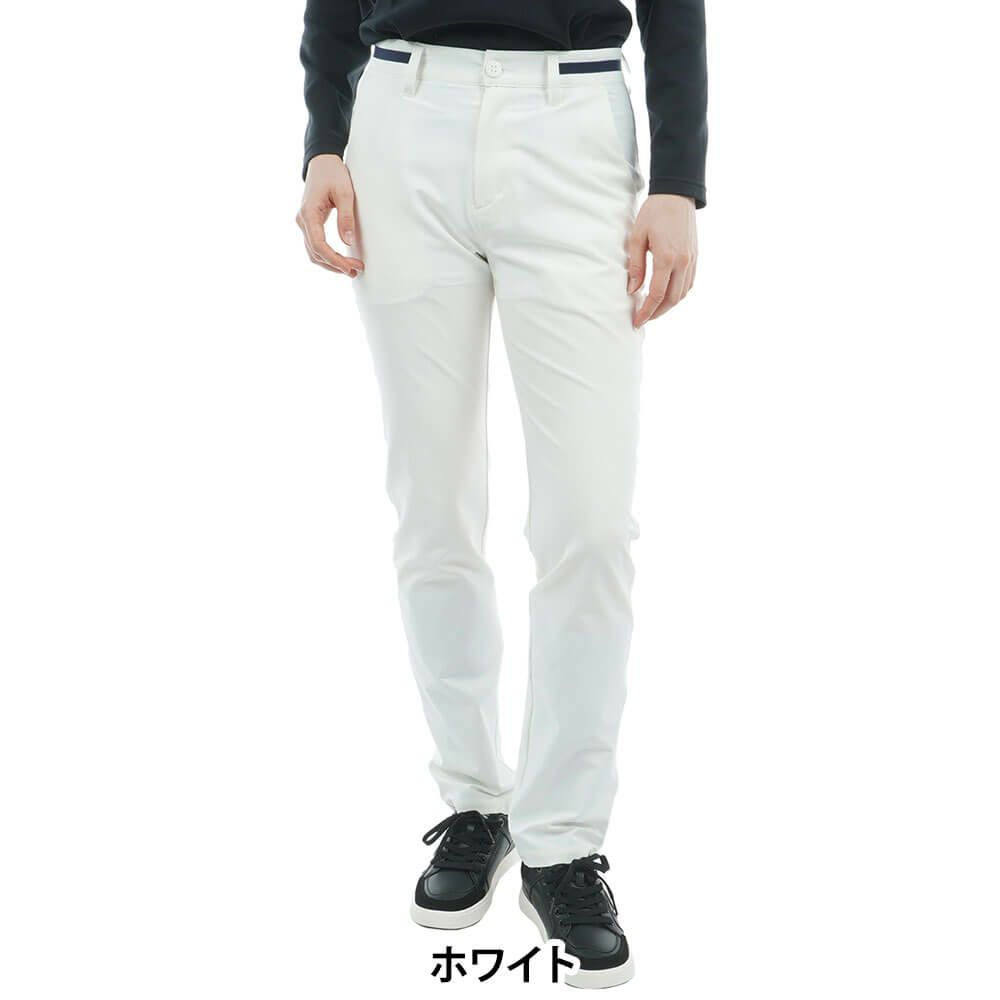 アドミラル Admiral　レディース 4WAYストレッチ ロングパンツ ADLA566　2025年モデル [裾上げ対応1] ホワイト
