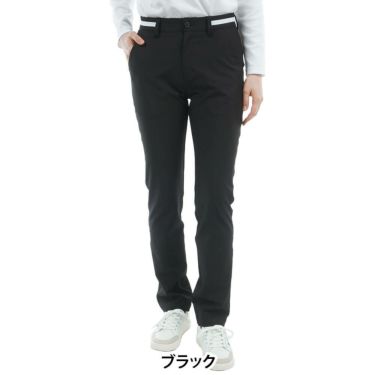 アドミラル Admiral　レディース 4WAYストレッチ ロングパンツ ADLA566　2025年モデル [裾上げ対応1] ブラック