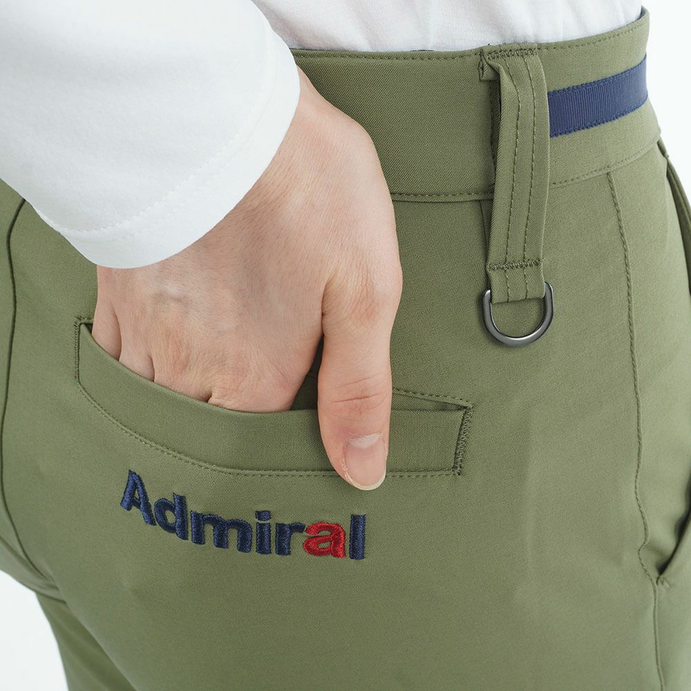 アドミラル Admiral　レディース 4WAYストレッチ ロングパンツ ADLA566　2025年モデル [裾上げ対応1] 詳細12
