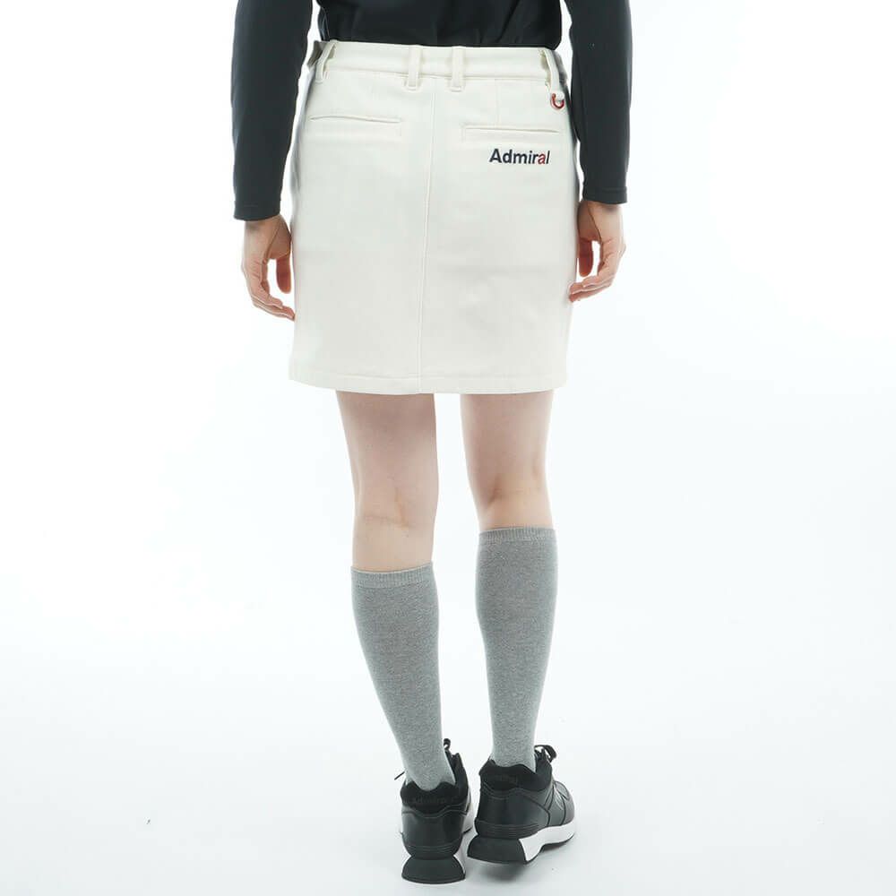 アドミラル Admiral　レディース ハイテンション 裏起毛 スカート ADLA573　2025年モデル 詳細2
