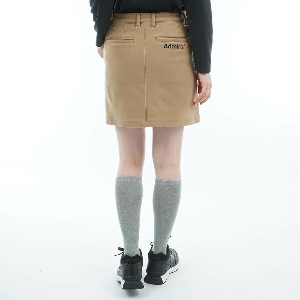 アドミラル Admiral　レディース ハイテンション 裏起毛 スカート ADLA573　2025年モデル 詳細4