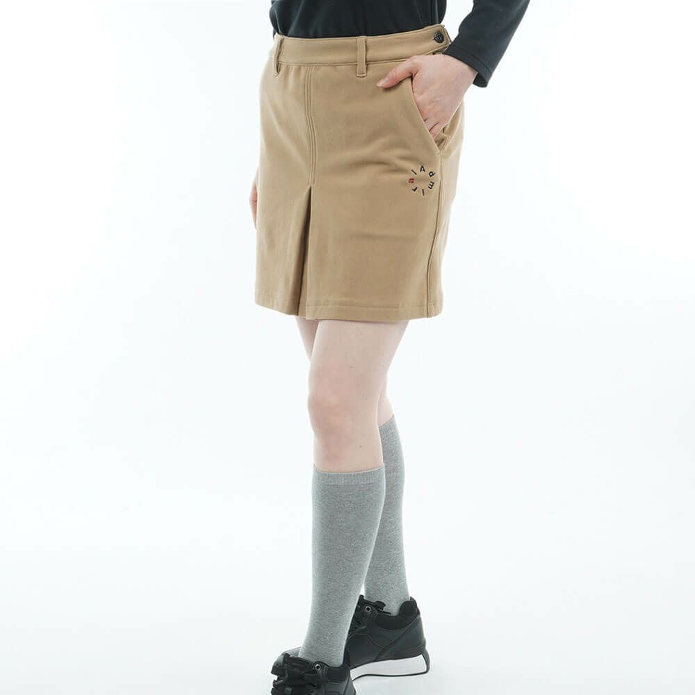 アドミラル Admiral　レディース ハイテンション 裏起毛 スカート ADLA573　2025年モデル 詳細5