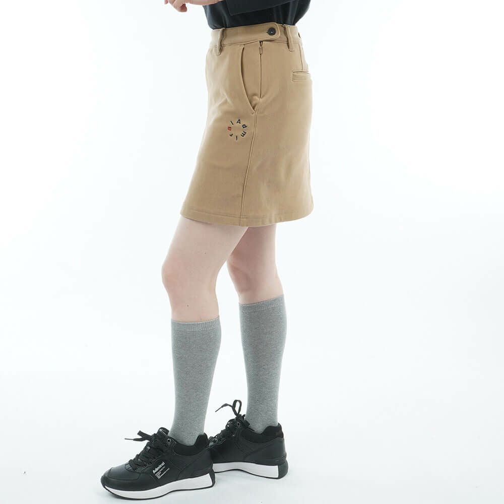 アドミラル Admiral　レディース ハイテンション 裏起毛 スカート ADLA573　2025年モデル 詳細6