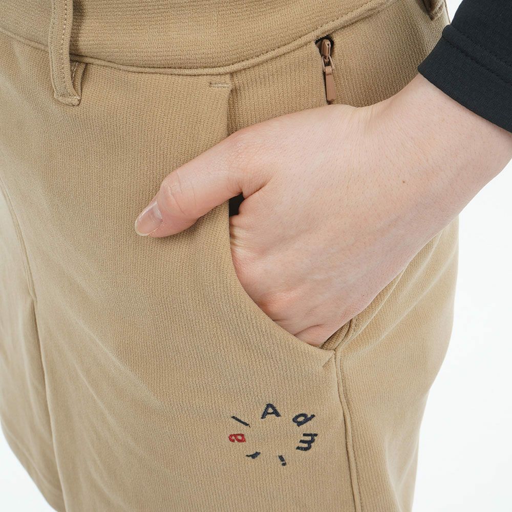 アドミラル Admiral　レディース ハイテンション 裏起毛 スカート ADLA573　2025年モデル 詳細10