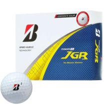 ブリヂストン TOUR B JGR 2025年モデル　ゴルフボール 1ダース（12球入り） コーポレート