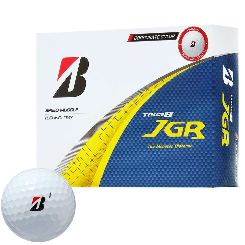ブリヂストン　JGR 9ダース　白　2025年モデル ブリヂストン JGR 9ダース 白 2025年モデル 2024年モデル TOUR B X