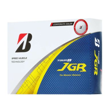ブリヂストン TOUR B JGR 2025年モデル　ゴルフボール 1ダース（12球入り） コーポレート 詳細2
