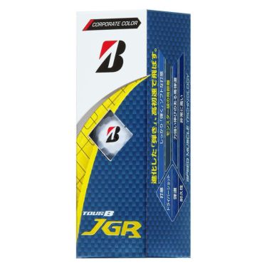 ブリヂストン TOUR B JGR 2025年モデル　ゴルフボール 1ダース（12球入り） コーポレート 詳細3
