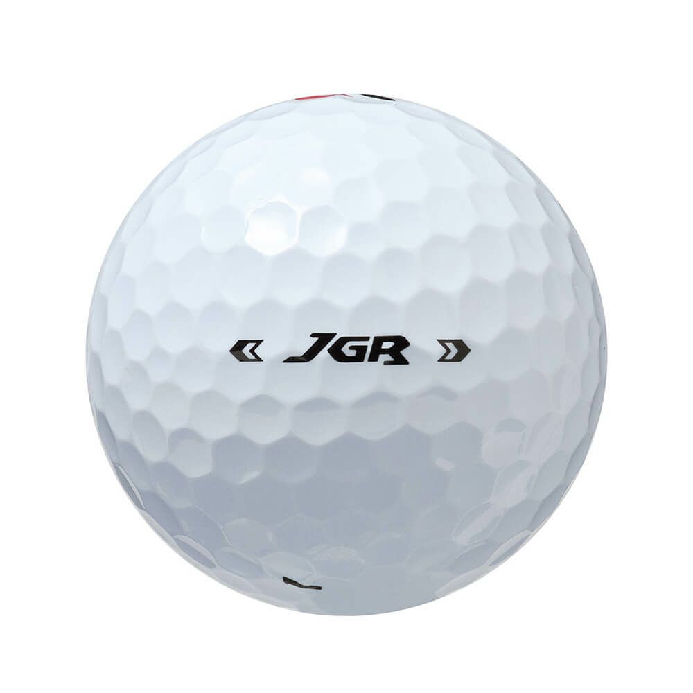 ブリヂストン TOUR B JGR 2025年モデル　ゴルフボール 1ダース（12球入り） コーポレート 詳細5
