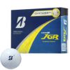 ブリヂストン TOUR B JGR 2025年モデル　ゴルフボール 1ダース（12球入り） マインドセット マインドセット（ホワイト）