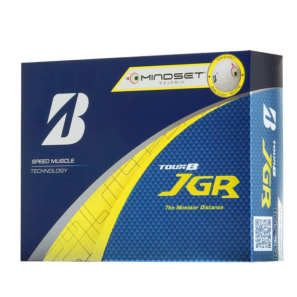 ブリヂストン TOUR B JGR 2025年モデル　ゴルフボール 1ダース（12球入り） マインドセット 詳細2