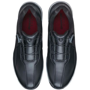 ブリヂストン  ゼロ・スパイク バイター ワイド ボア メンズ スパイクレス ゴルフシューズ SH2507 BK ブラック　2025年モデル 詳細3