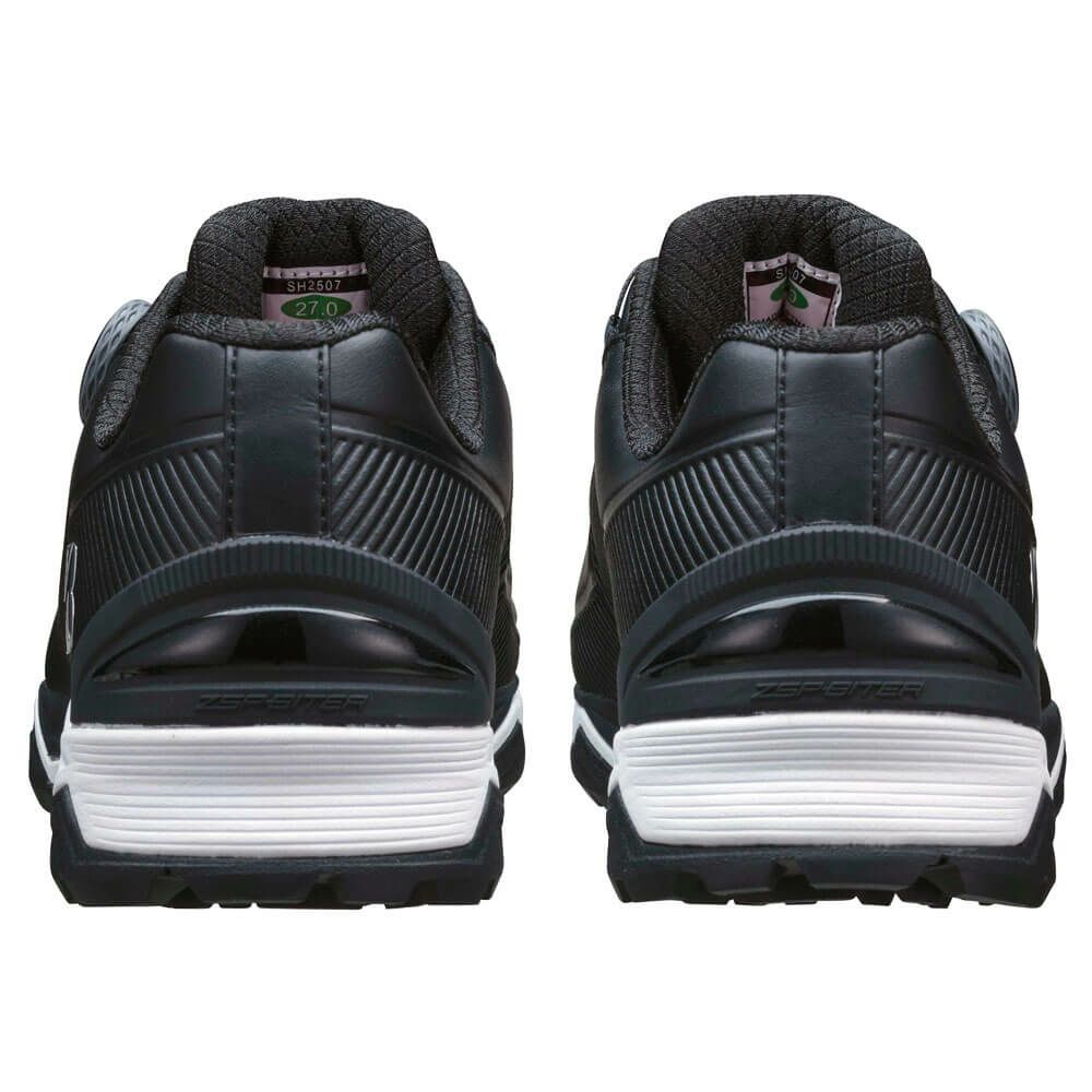 ブリヂストン  ゼロ・スパイク バイター ワイド ボア メンズ スパイクレス ゴルフシューズ SH2507 BK ブラック　2025年モデル 詳細4