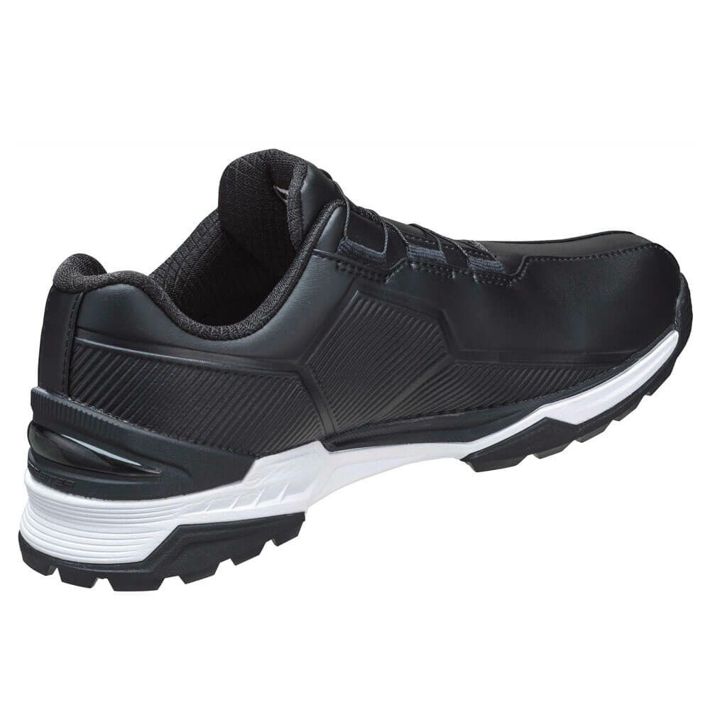 ブリヂストン  ゼロ・スパイク バイター ワイド ボア メンズ スパイクレス ゴルフシューズ SH2507 BK ブラック　2025年モデル 詳細5