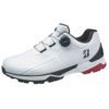 ブリヂストン  ゼロ・スパイク バイター ワイド ボア メンズ スパイクレス ゴルフシューズ SH2507 WK ホワイト/ブラック　2025年モデル ホワイト/ブラック