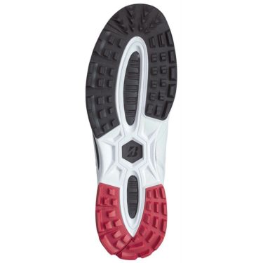 ブリヂストン  ゼロ・スパイク バイター ワイド ボア メンズ スパイクレス ゴルフシューズ SH2507 WK ホワイト/ブラック　2025年モデル 詳細1