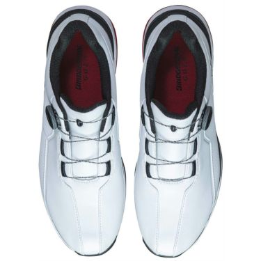 ブリヂストン  ゼロ・スパイク バイター ワイド ボア メンズ スパイクレス ゴルフシューズ SH2507 WK ホワイト/ブラック　2025年モデル 詳細2