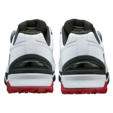 ブリヂストン  ゼロ・スパイク バイター ワイド ボア メンズ スパイクレス ゴルフシューズ SH2507 WK ホワイト/ブラック　2025年モデル 詳細3