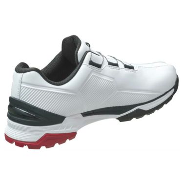 ブリヂストン  ゼロ・スパイク バイター ワイド ボア メンズ スパイクレス ゴルフシューズ SH2507 WK ホワイト/ブラック　2025年モデル 詳細4