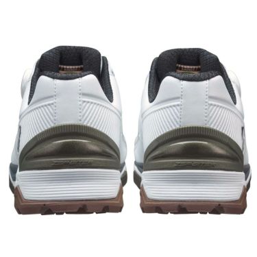 ブリヂストン  ゼロ・スパイク バイター ワイド ボア メンズ スパイクレス ゴルフシューズ SH2507 WL ホワイト/オリーブ　2025年モデル 詳細4