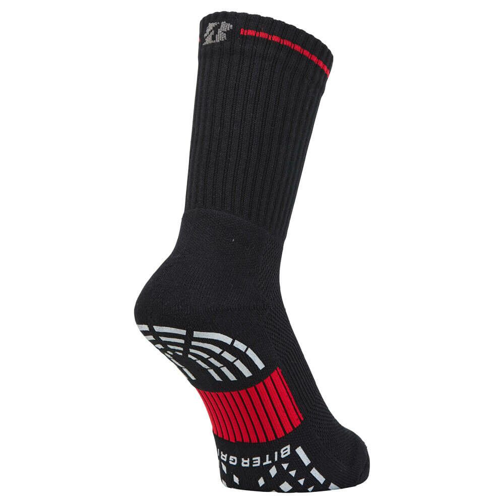 ブリヂストン　HYPERSOX BITER GRIP ハイパーソックス バイターグリップ メンズ レギュラー丈 SOG520 BK ブラック 詳細1