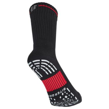 ブリヂストン　HYPERSOX BITER GRIP ハイパーソックス バイターグリップ メンズ レギュラー丈 SOG520 BK ブラック 詳細2