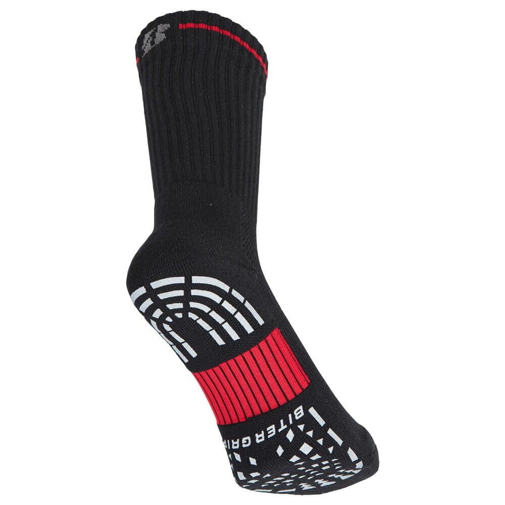 ブリヂストン　HYPERSOX BITER GRIP ハイパーソックス バイターグリップ メンズ レギュラー丈 SOG520 BK ブラック 詳細2
