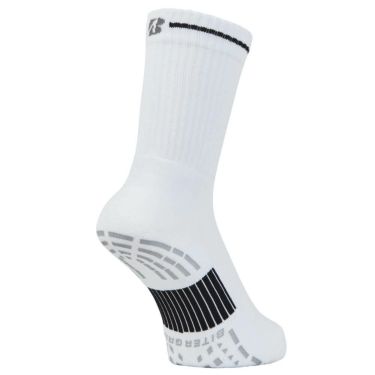 ブリヂストン　HYPERSOX BITER GRIP ハイパーソックス バイターグリップ メンズ レギュラー丈 SOG520 WH ホワイト 詳細1