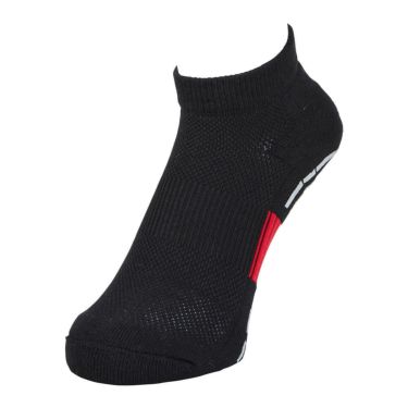 ブリヂストン　HYPERSOX BITER GRIP ハイパーソックス バイターグリップ メンズ アンクル丈 SOG521 BK ブラック ブラック