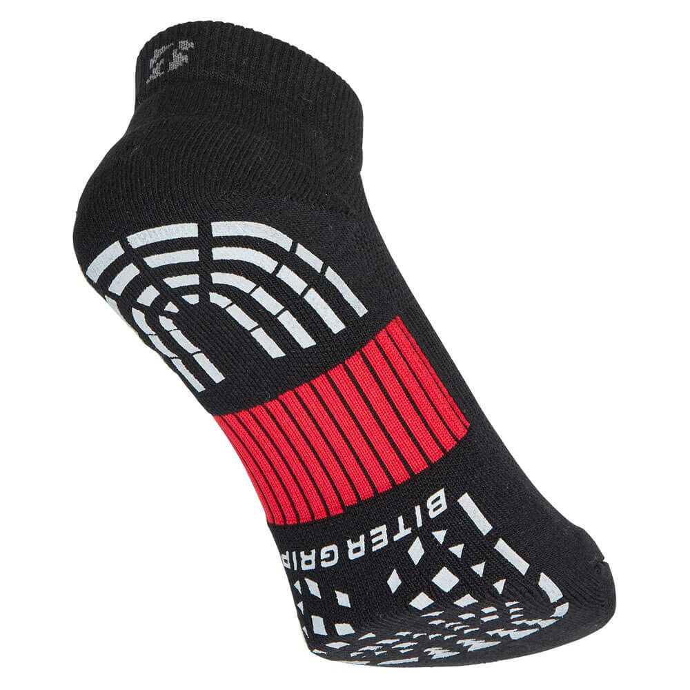 ブリヂストン　HYPERSOX BITER GRIP ハイパーソックス バイターグリップ メンズ アンクル丈 SOG521 BK ブラック 詳細2