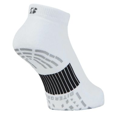 ブリヂストン　HYPERSOX BITER GRIP ハイパーソックス バイターグリップ メンズ アンクル丈 SOG521 WH ホワイト 詳細1