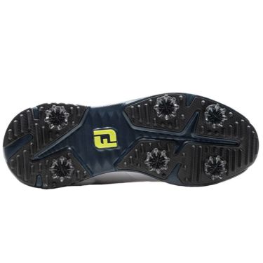 フットジョイ　ウルトラフィット ボア 2025年モデル メンズ ソフトスパイク ゴルフシューズ 56967 ホワイト/ネイビー/ライム 詳細4