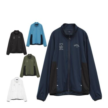 キャロウェイ Callaway　メンズ スターストレッチ フルジップ 長袖 ブルゾン C25215100　2025年モデル 詳細1