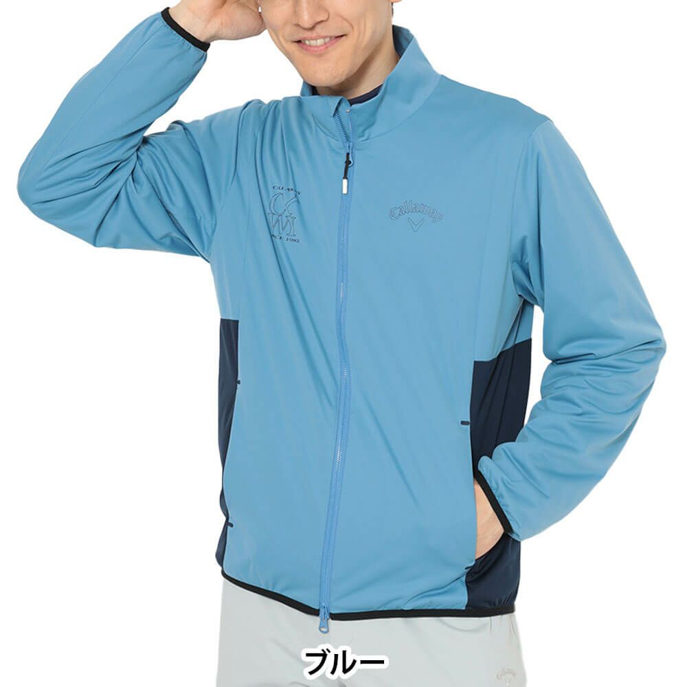 キャロウェイ Callaway メンズ スターストレッチ フルジップ 長袖