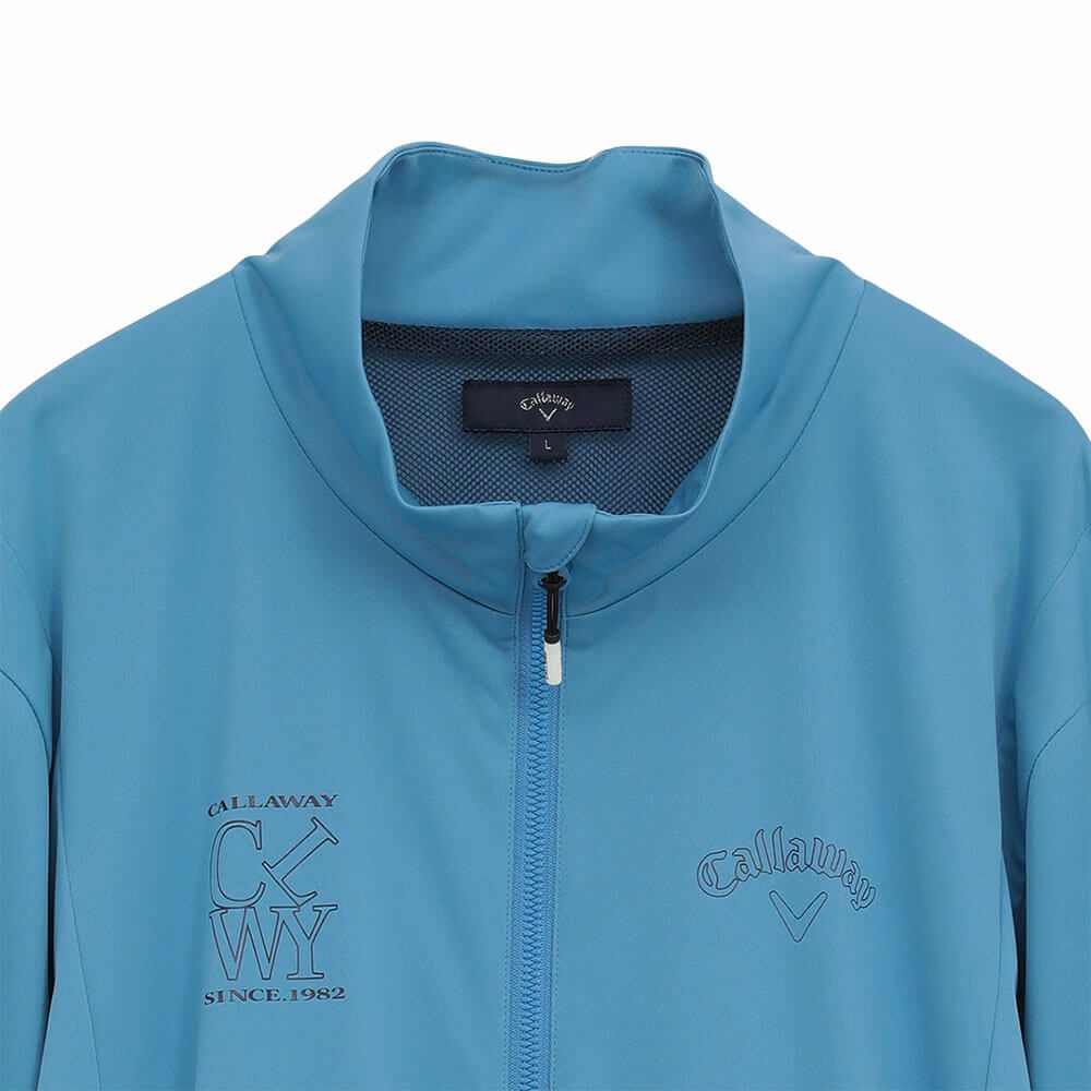 キャロウェイ Callaway　メンズ スターストレッチ フルジップ 長袖 ブルゾン C25215100　2025年モデル 詳細8