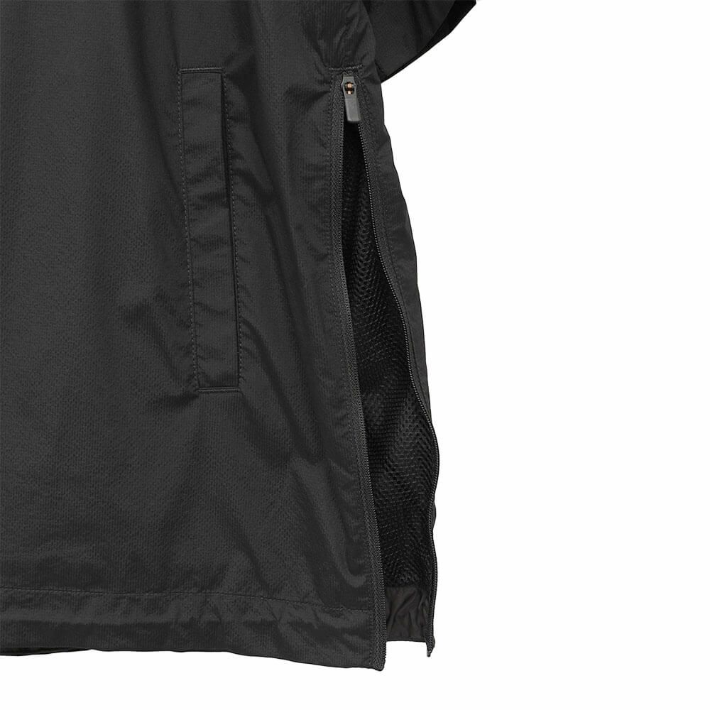 キャロウェイ Callaway　メンズ ストレッチ ミニリップ ハーフジップ 半袖 ブルゾン C25216100　2025年モデル 詳細4