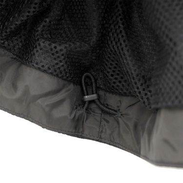 キャロウェイ Callaway　メンズ ストレッチ ミニリップ ハーフジップ 半袖 ブルゾン C25216100　2025年モデル 詳細5