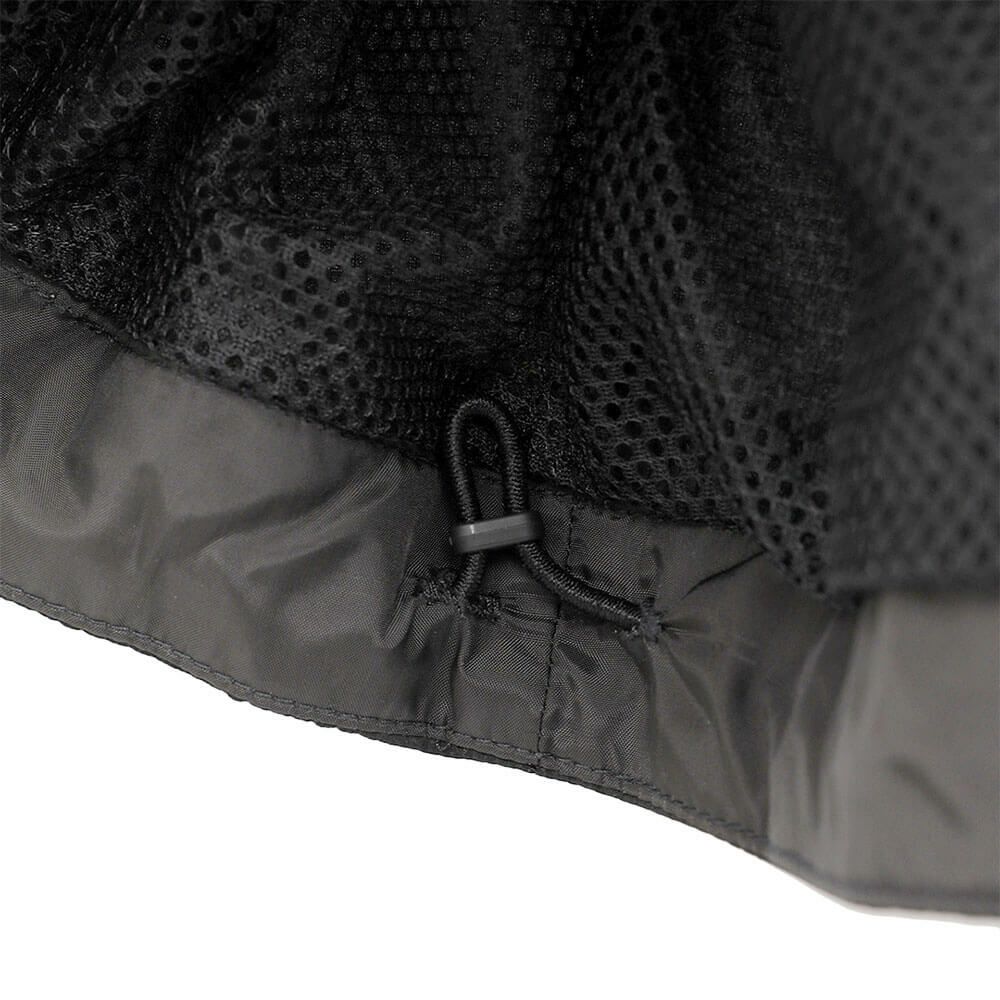 キャロウェイ Callaway　メンズ ストレッチ ミニリップ ハーフジップ 半袖 ブルゾン C25216100　2025年モデル 詳細5