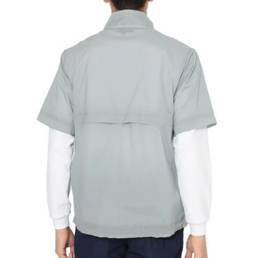 キャロウェイ Callaway　メンズ ストレッチ ミニリップ ハーフジップ 半袖 ブルゾン C25216100　2025年モデル 詳細6