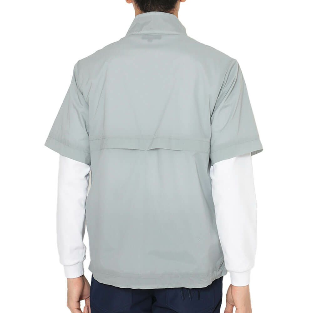 キャロウェイ Callaway　メンズ ストレッチ ミニリップ ハーフジップ 半袖 ブルゾン C25216100　2025年モデル 詳細6