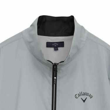 キャロウェイ Callaway　メンズ ストレッチ ミニリップ ハーフジップ 半袖 ブルゾン C25216100　2025年モデル 詳細9