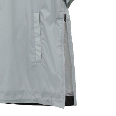 キャロウェイ Callaway　メンズ ストレッチ ミニリップ ハーフジップ 半袖 ブルゾン C25216100　2025年モデル 詳細11