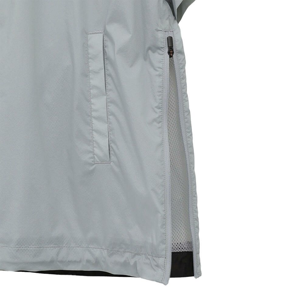 キャロウェイ Callaway　メンズ ストレッチ ミニリップ ハーフジップ 半袖 ブルゾン C25216100　2025年モデル 詳細11