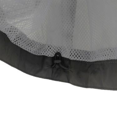 キャロウェイ Callaway　メンズ ストレッチ ミニリップ ハーフジップ 半袖 ブルゾン C25216100　2025年モデル 詳細12