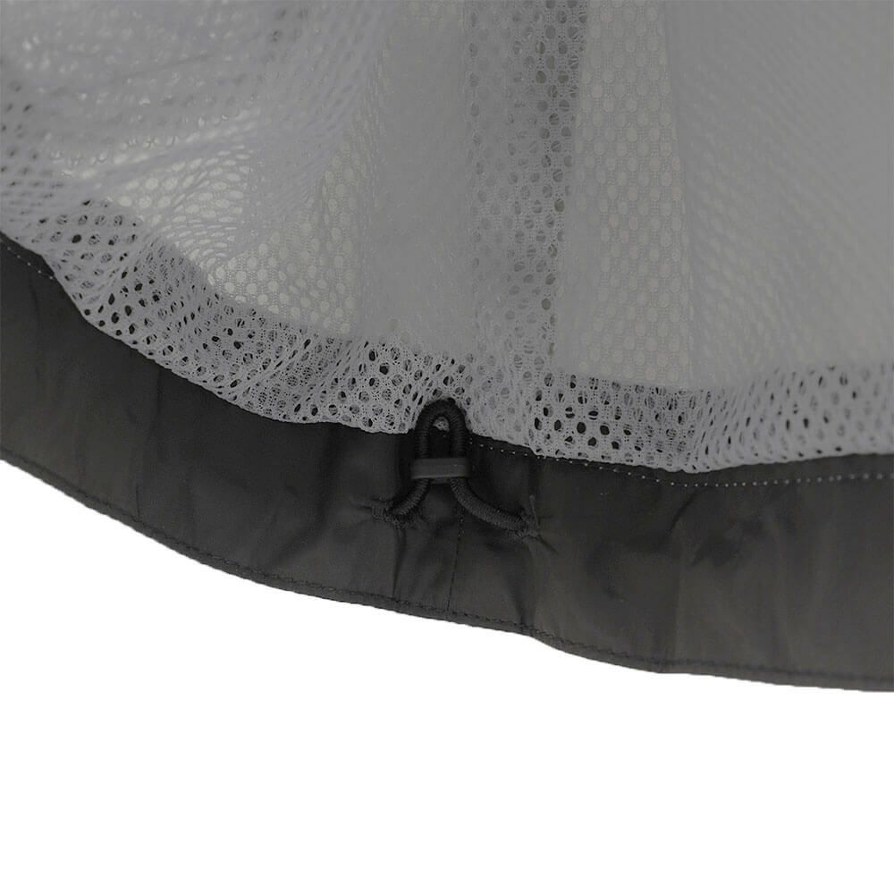 キャロウェイ Callaway　メンズ ストレッチ ミニリップ ハーフジップ 半袖 ブルゾン C25216100　2025年モデル 詳細12