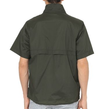 キャロウェイ Callaway　メンズ ストレッチ ミニリップ ハーフジップ 半袖 ブルゾン C25216100　2025年モデル 詳細13