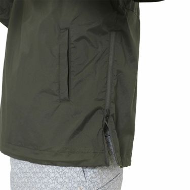 キャロウェイ Callaway　メンズ ストレッチ ミニリップ ハーフジップ 半袖 ブルゾン C25216100　2025年モデル 詳細15