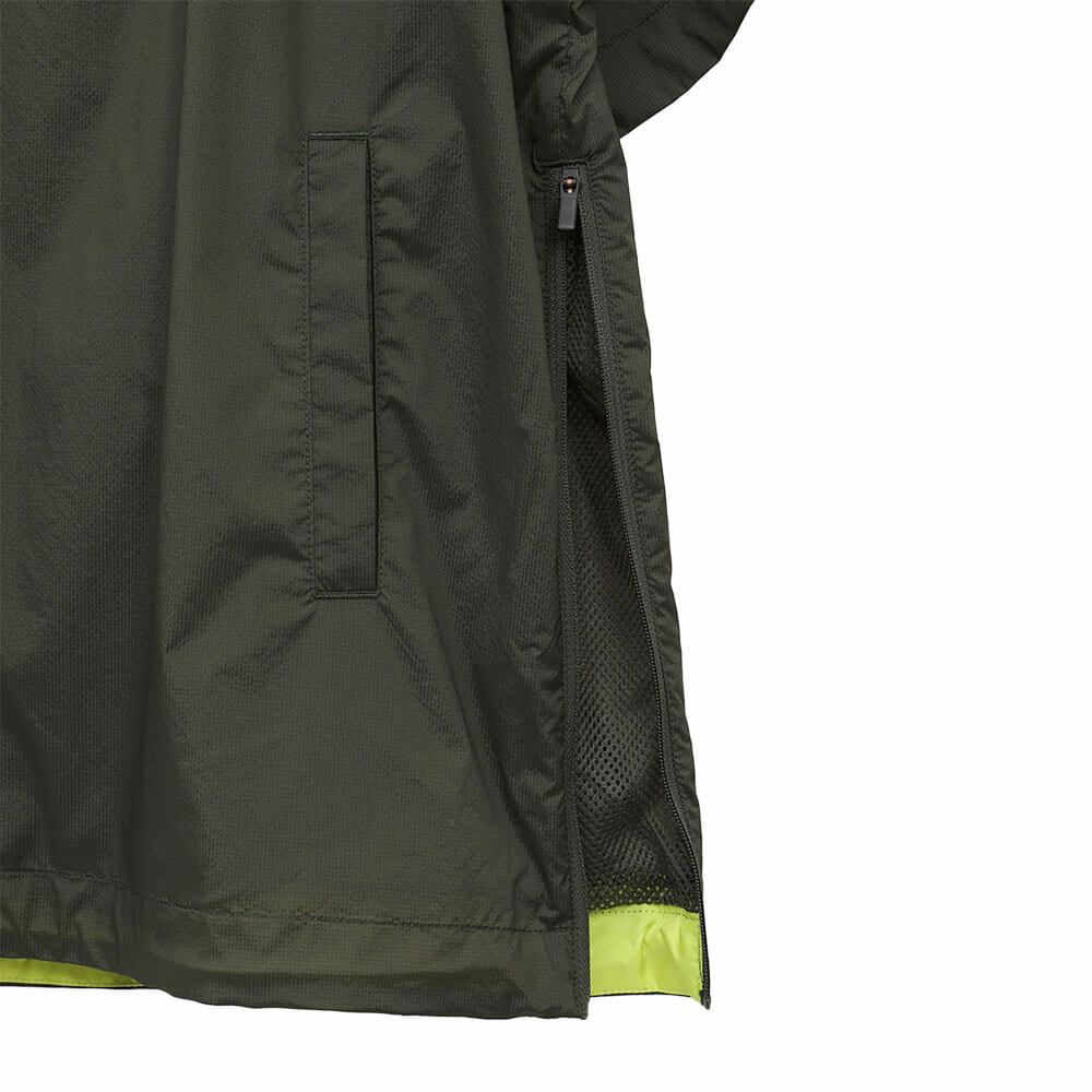 キャロウェイ Callaway　メンズ ストレッチ ミニリップ ハーフジップ 半袖 ブルゾン C25216100　2025年モデル 詳細16