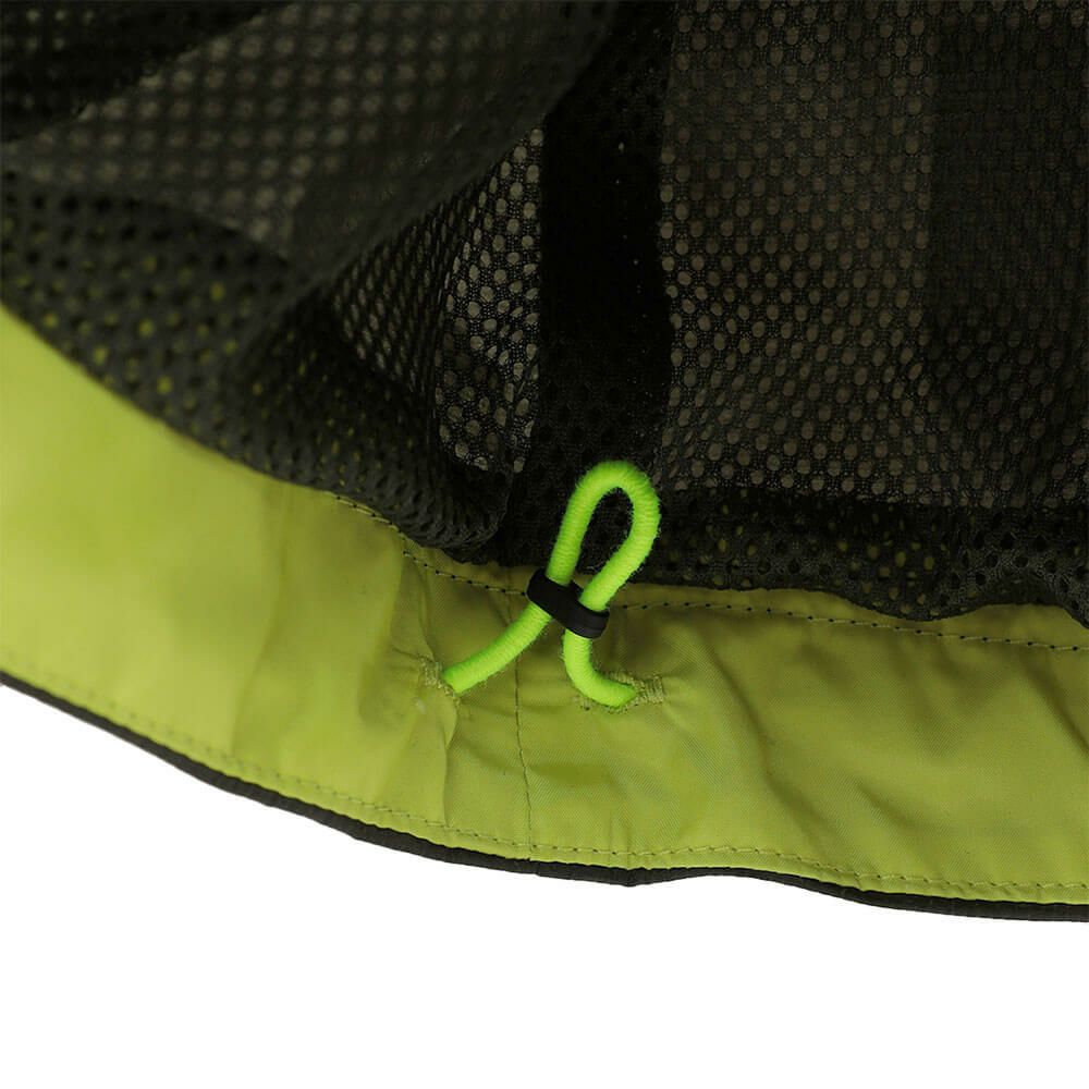 キャロウェイ Callaway　メンズ ストレッチ ミニリップ ハーフジップ 半袖 ブルゾン C25216100　2025年モデル 詳細17